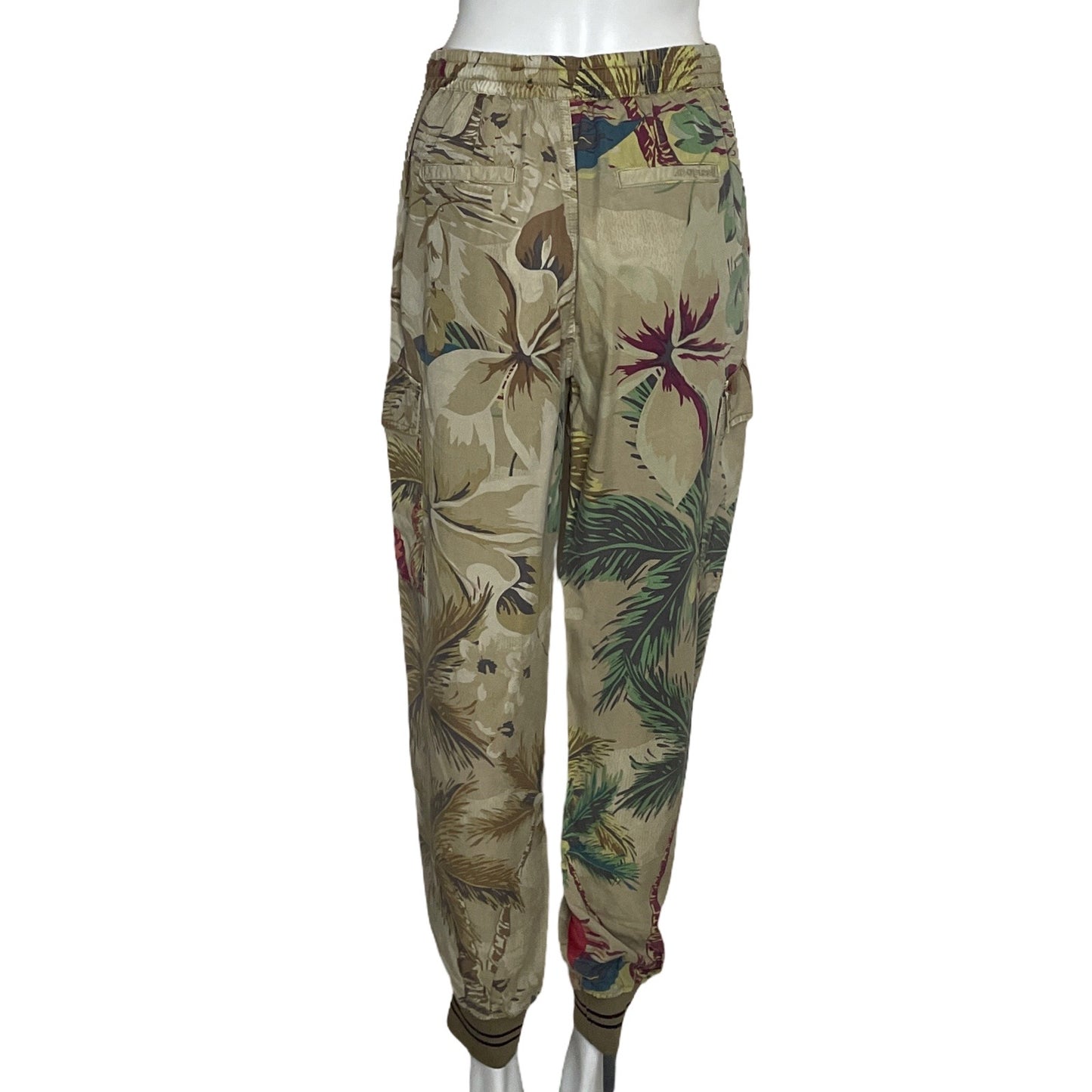 Pantalón Desigual Jogger Beige-Talla S
