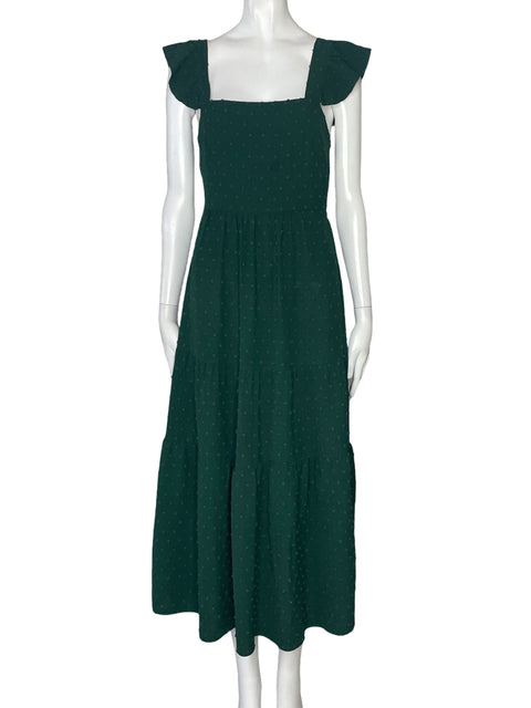 Vestido Camila Armoire Open Back Verde-Talla S