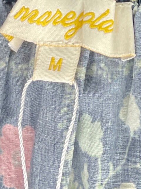 Vestido La Maregold Ophelia Floral Azul-Talla M