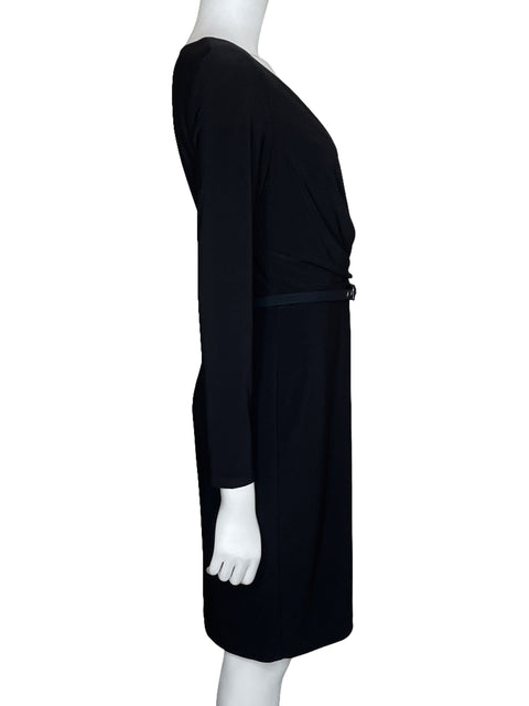 Vestido Ralph Lauren Mini Bicolor Negro-Talla 6