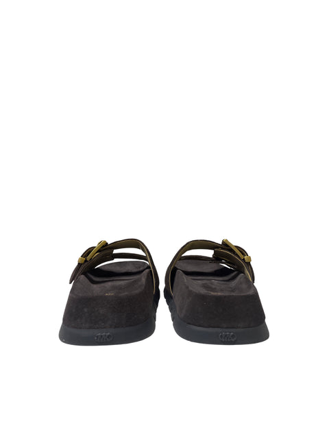 Calzado Michael Kors Colby Gamuzado 
Marrrón-Talla 9