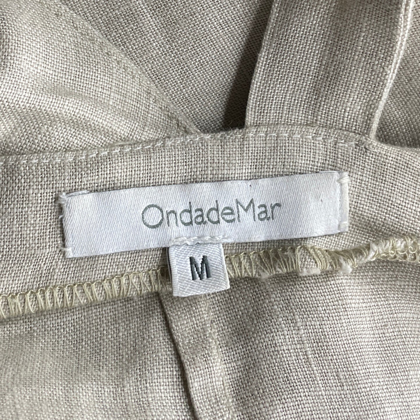 Mono OndadeMar Elisa Beige-Talla M
