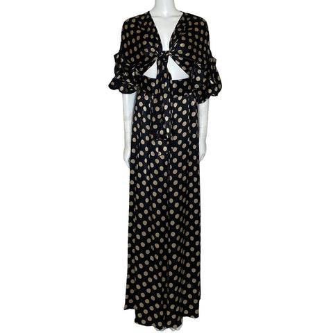 Set Johanna Ortiz Puntos Negro-Talla S