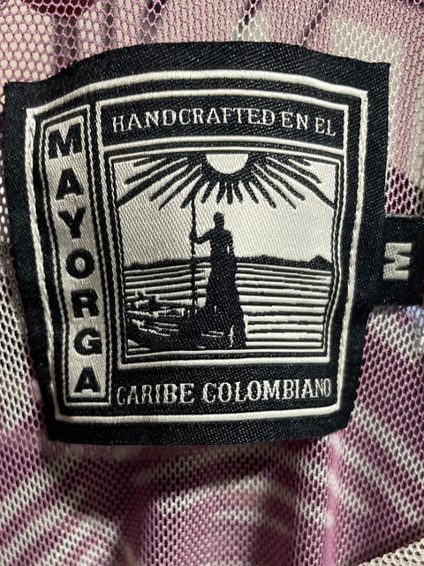 Set Mayorga Blusa + Short Fucsia  - Talla M