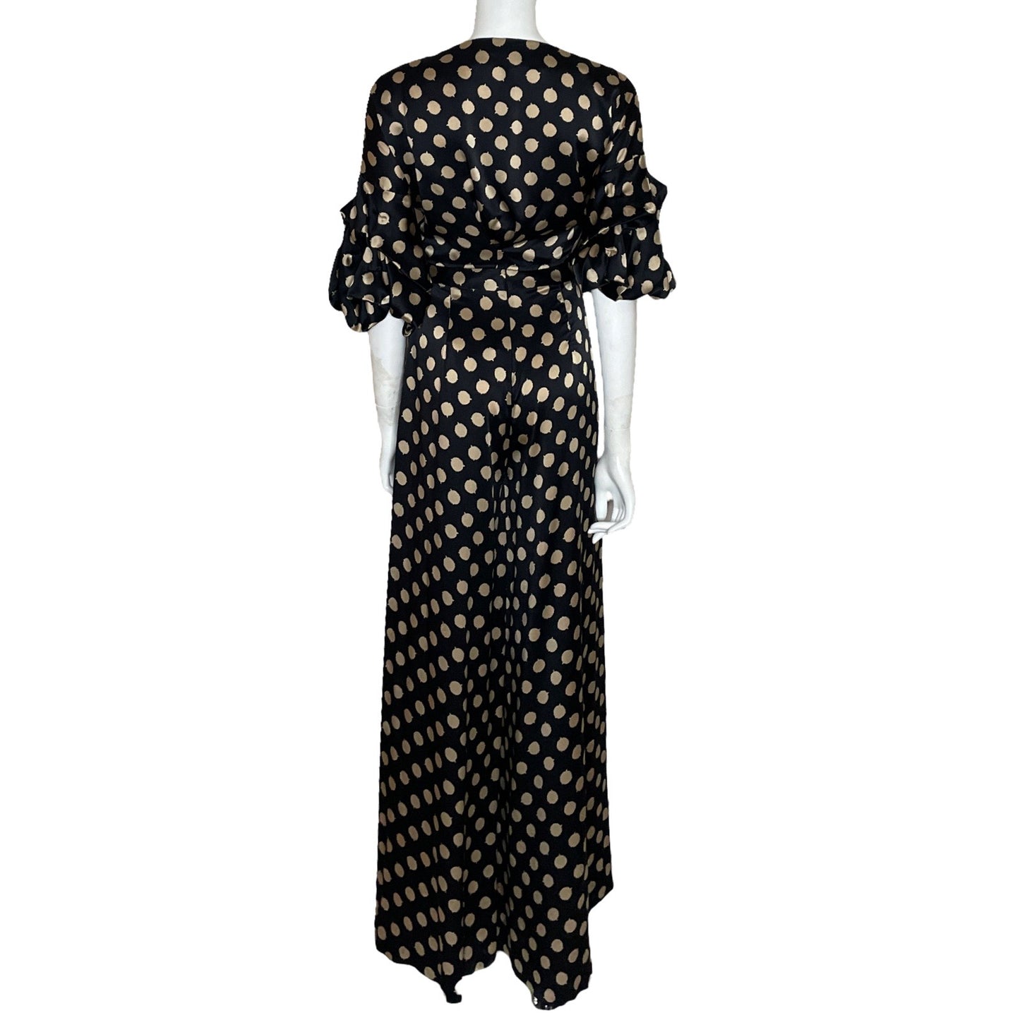 Set Johanna Ortiz Puntos Negro-Talla S