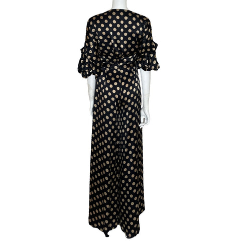 Set Johanna Ortiz Puntos Negro-Talla S