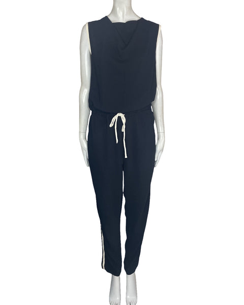 Mono Reiss Rayas Lateral Negro-Talla 14