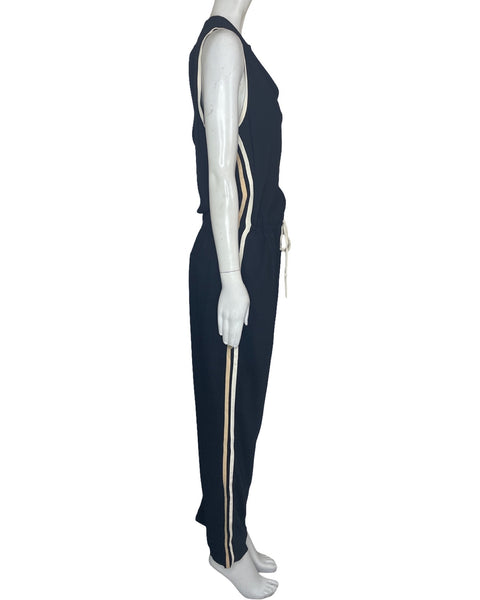 Mono Reiss Rayas Lateral Negro-Talla 14