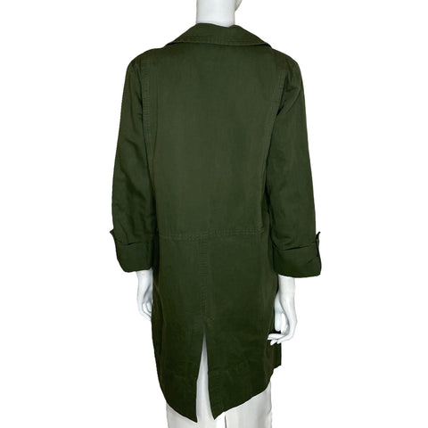Gabardina Bimba Y Lola Bolsillos Verde-Talla S