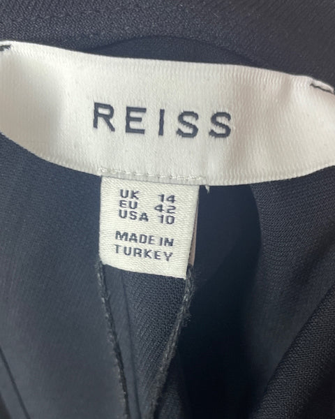 Mono Reiss Rayas Lateral Negro-Talla 14