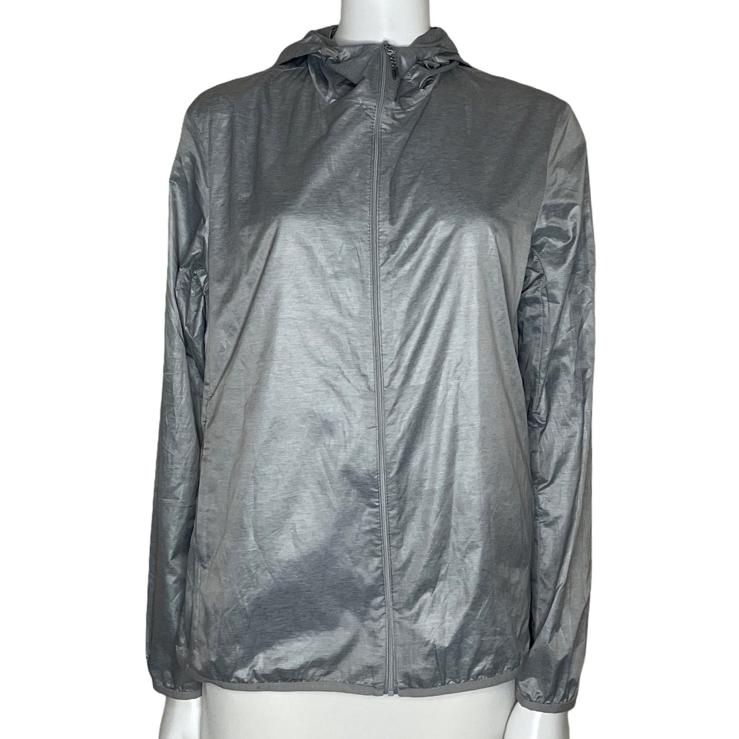 Chaqueta Uniqlo Windproof Gris-Talla L