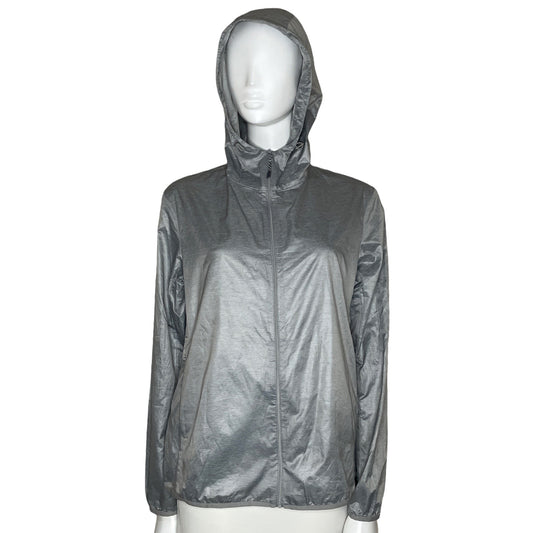 Chaqueta Uniqlo Windproof Gris-Talla L