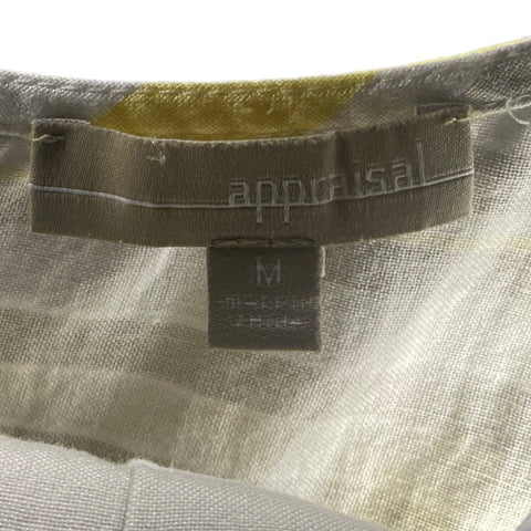 Set Appraisal Rayas Falda Amarillo-Talla M