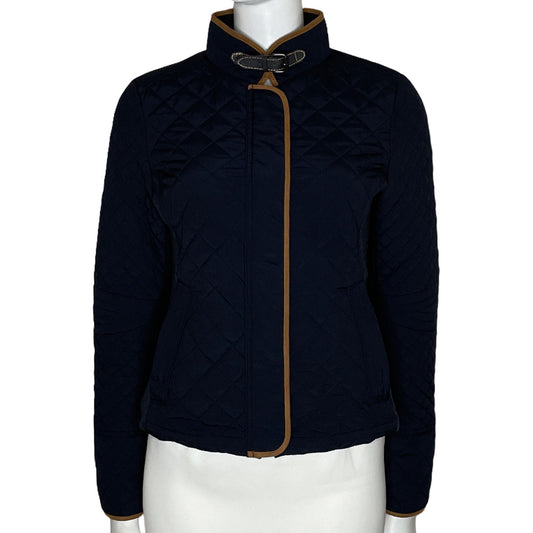 Chaqueta Zara Acolchada Azul-Talla M