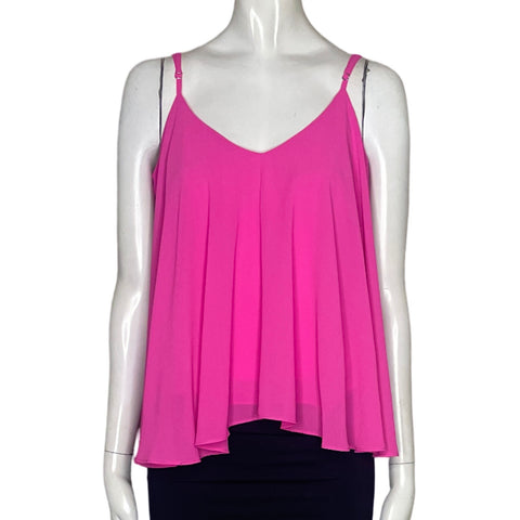 Blusa Naked Zebra Tiras Rosado-Talla M