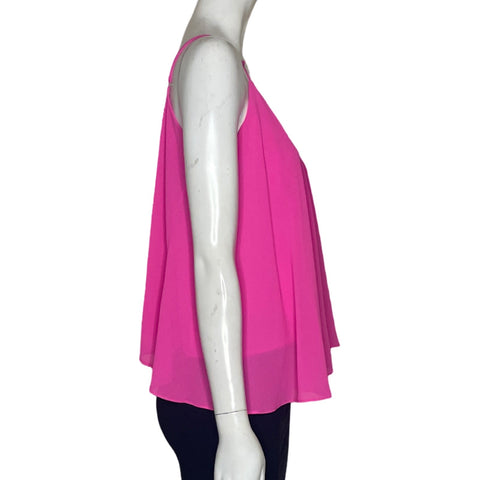 Blusa Naked Zebra Tiras Rosado-Talla M