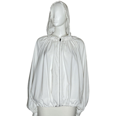 Chaqueta Fp Movement Capucha Blanco-Talla L