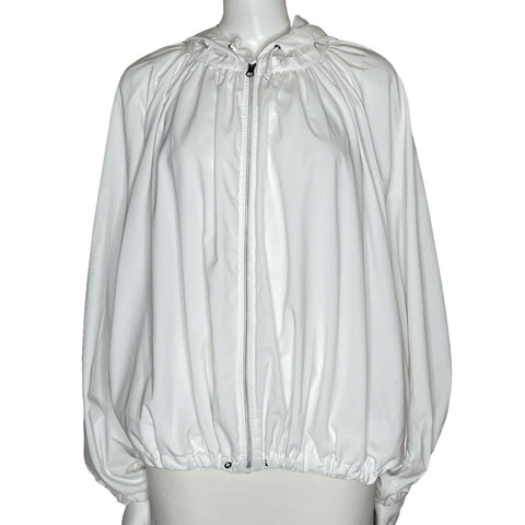 Chaqueta Fp Movement Capucha Blanco-Talla L