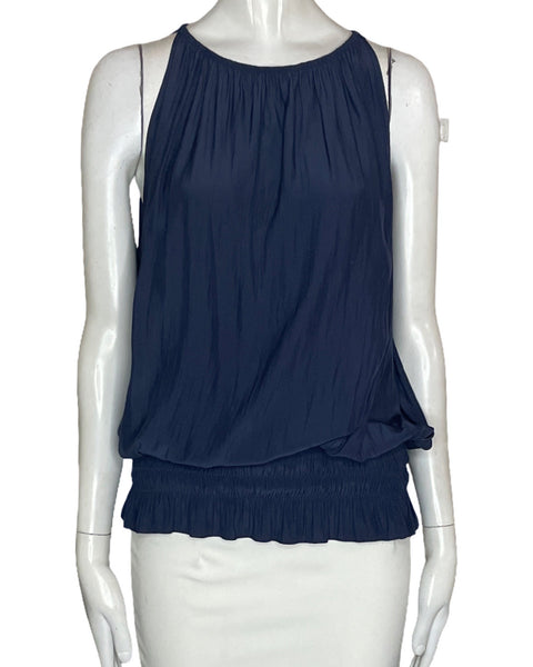 Blusa Ramy Brook Sin Mangas Azul-Talla L