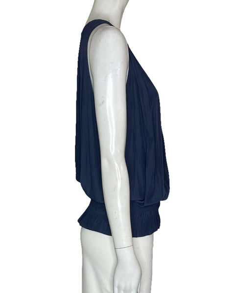 Blusa Ramy Brook Sin Mangas Azul-Talla L