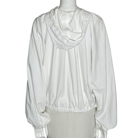 Chaqueta Fp Movement Capucha Blanco-Talla L