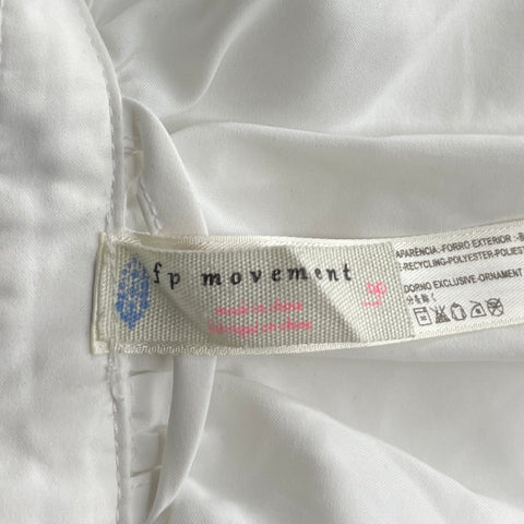 Chaqueta Fp Movement Capucha Blanco-Talla L