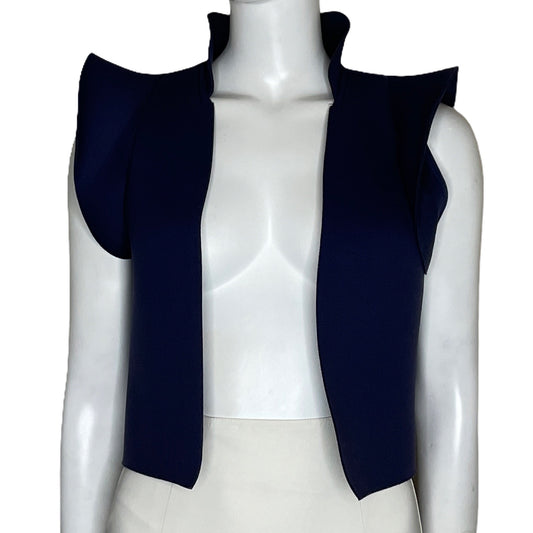 Chaleco Suki Cohen Estructurado Azul-Talla L