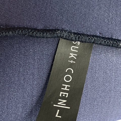 Chaleco Suki Cohen Estructurado Azul-Talla L