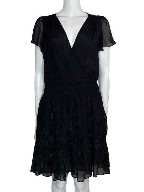 Vestido Michael Kors Mini Brillante Negro-Talla L