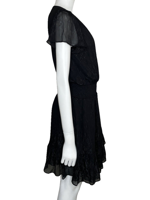 Vestido Michael Kors Mini Brillante Negro-Talla L