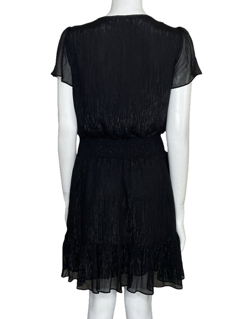Vestido Michael Kors Mini Brillante Negro-Talla L