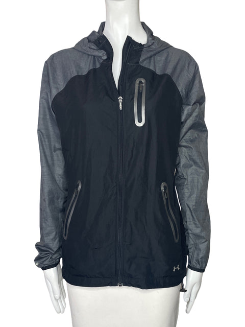 Chaqueta Under Armour Impermiable Negro-Talla M