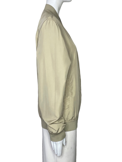 Chaqueta Jacks & Jones Cremallera Beige-Talla M