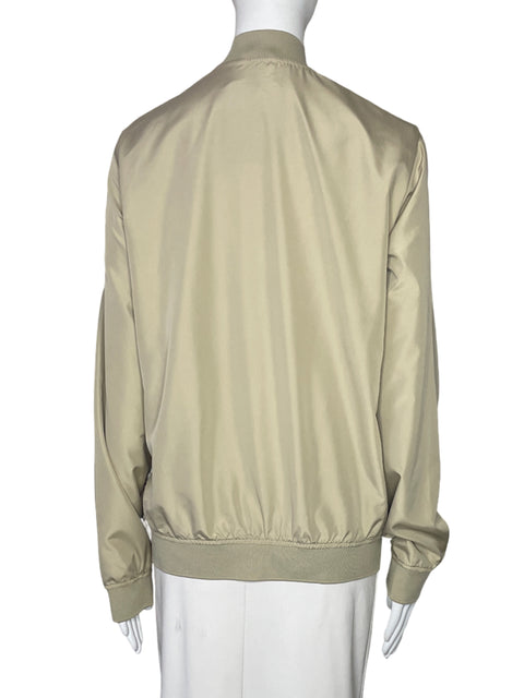 Chaqueta Jacks & Jones Cremallera Beige-Talla M
