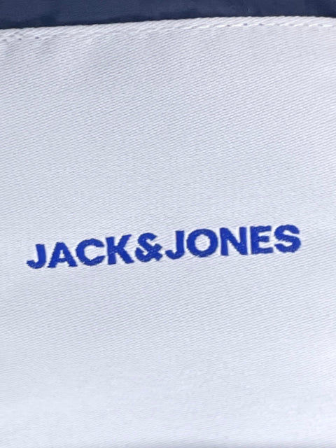 Chaqueta Jacks & Jones Cremallera Beige-Talla M