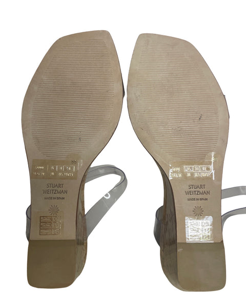 Calzado Stuart Weitzman Cuña Beige-Talla 8B