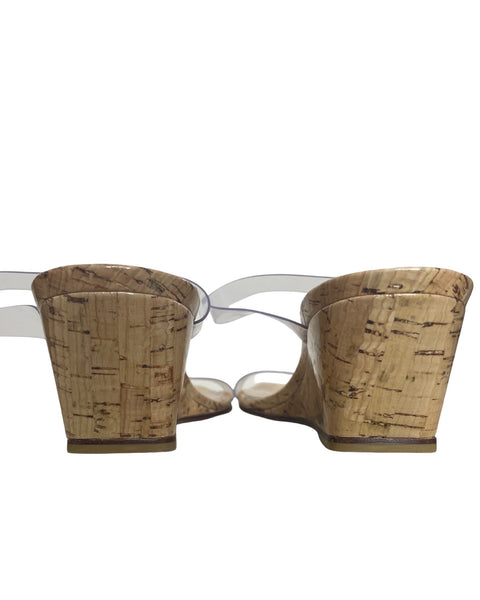 Calzado Stuart Weitzman Cuña Beige-Talla 8B