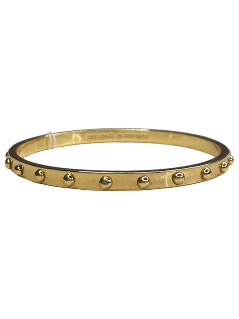 Brazalete Kate Spade Rígido Dorado-Talla U