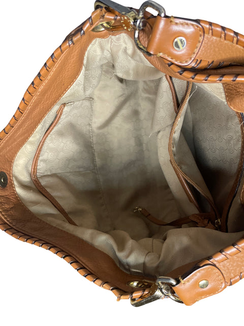 Bolso Michael Kors Satchel Marrón - Talla U