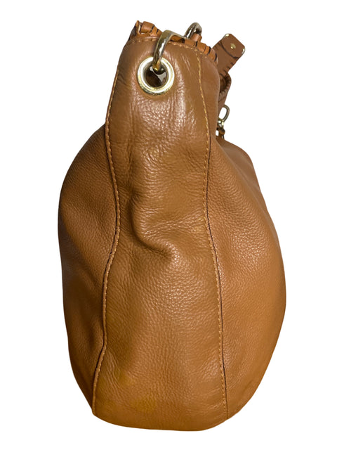 Bolso Michael Kors Satchel Marrón - Talla U