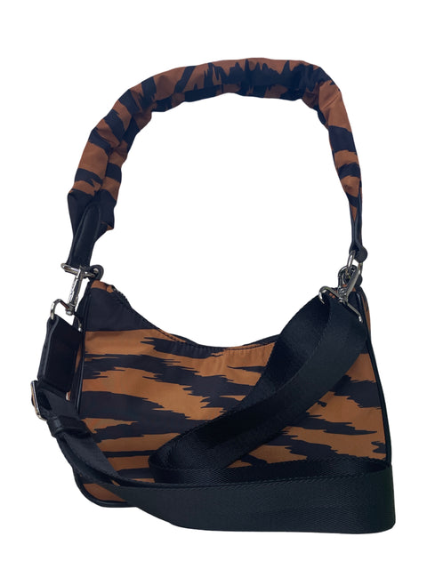 Bolso Parfois Animal Prit Marron-Talla S