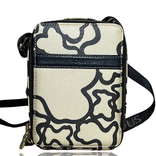Bolso Tous Bandolero Beige-Talla U