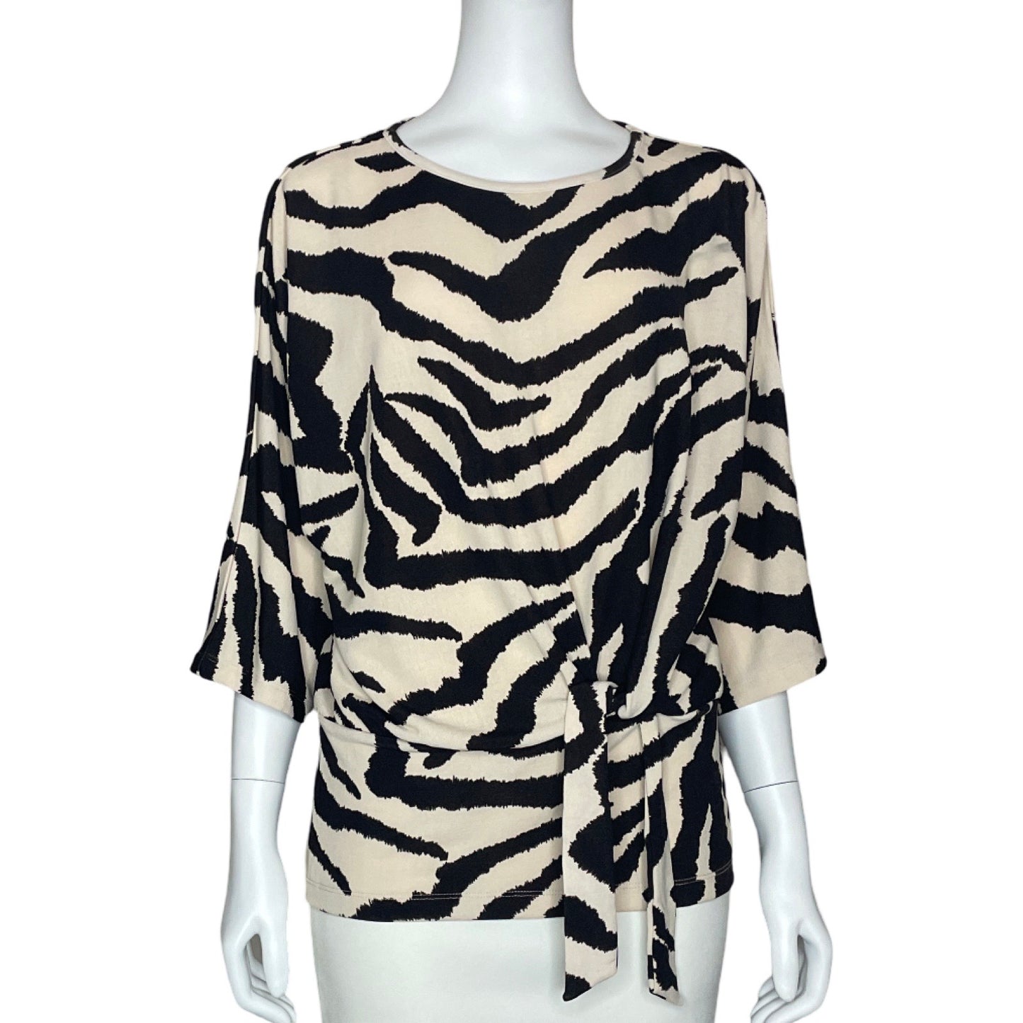 Blusa Clara Sun Woo Estampado Negro - Talla L