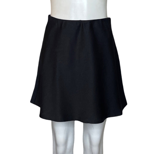 Falda Tesoro TPS Satinada Negro-Talla S