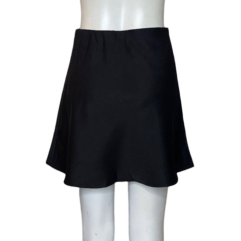Falda Tesoro TPS Satinada Negro-Talla S