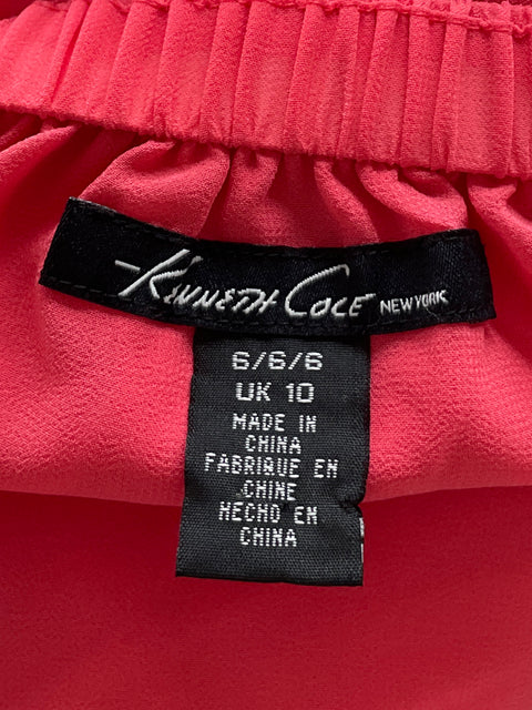 Vestido Kenneth Cole Vuelos Mini Rosado-Talla 6