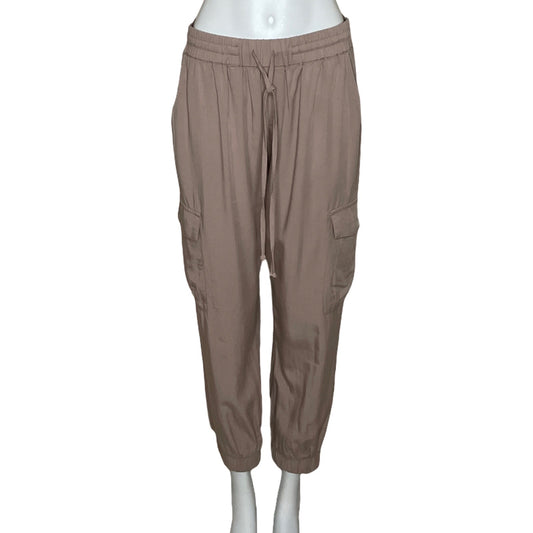 Pantalón Dress Forum Jogger Beige-Talla M