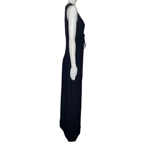 Vestido Adolfo Dominguez Sin Mangas Negro-Talla M
