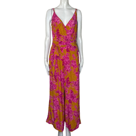 Mono Ted Baker Flores Rosado-Talla 2