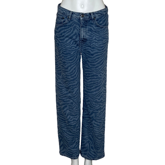 Pantalón Bimba Y Lola Denim Straight Azul-Talla 38